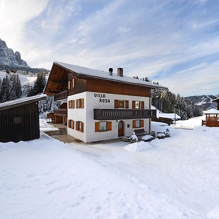 Apartments Villa Rosa Selva di Val Gardena Kültér fotó