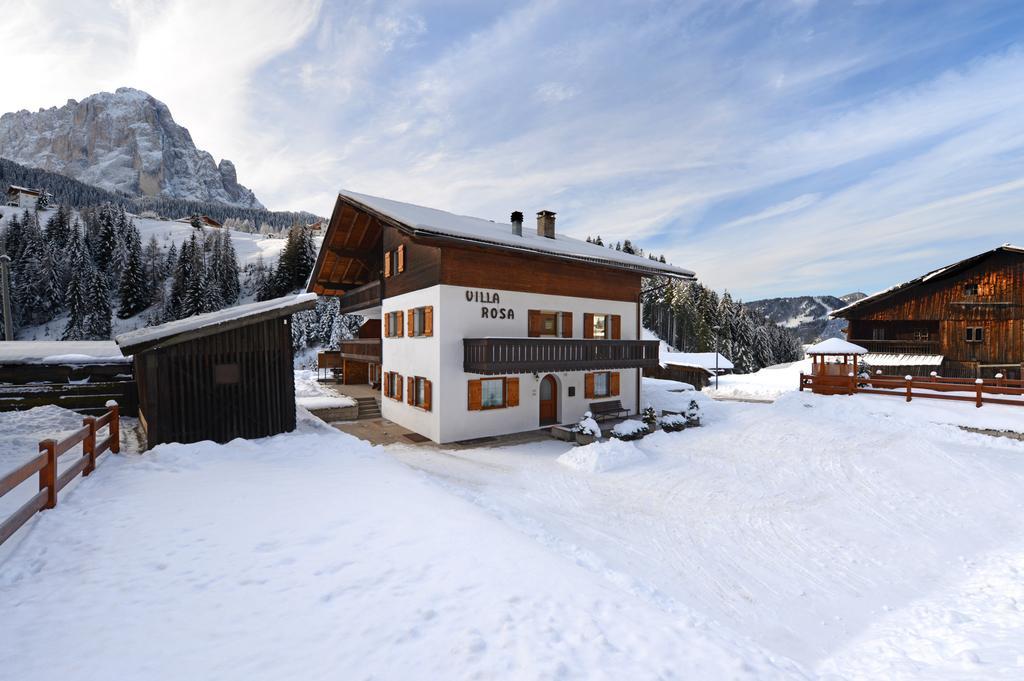 Apartments Villa Rosa Selva di Val Gardena Kültér fotó