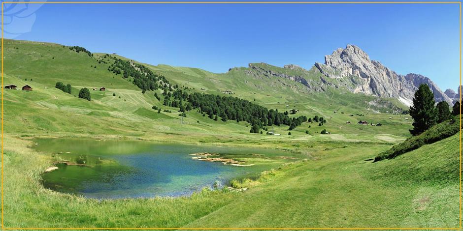 Apartments Villa Rosa Selva di Val Gardena Kültér fotó