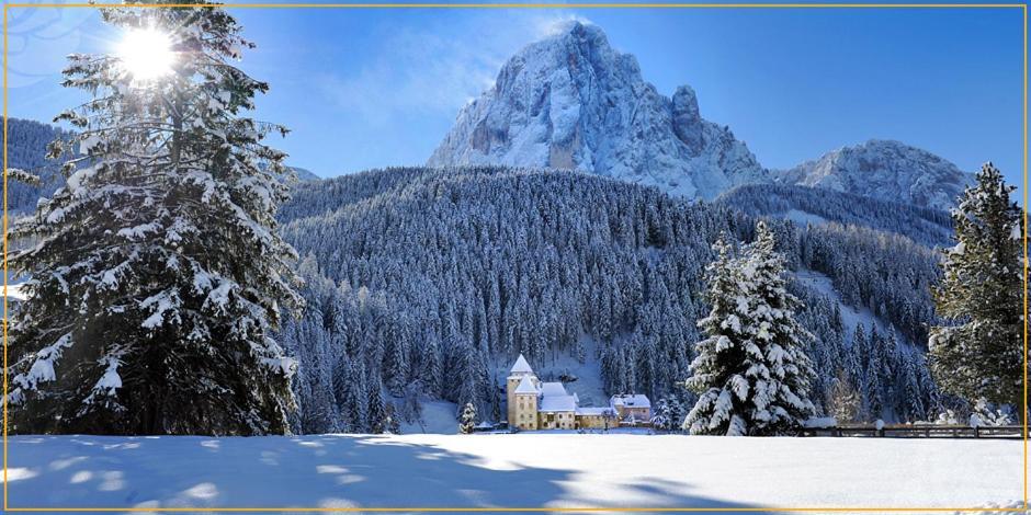 Apartments Villa Rosa Selva di Val Gardena Kültér fotó